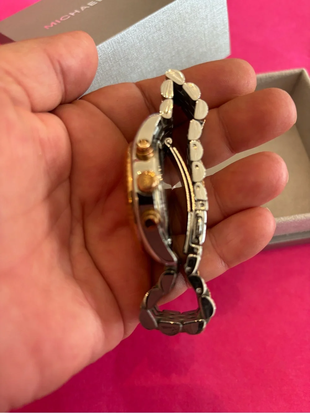 Michael Kors Watch in the box